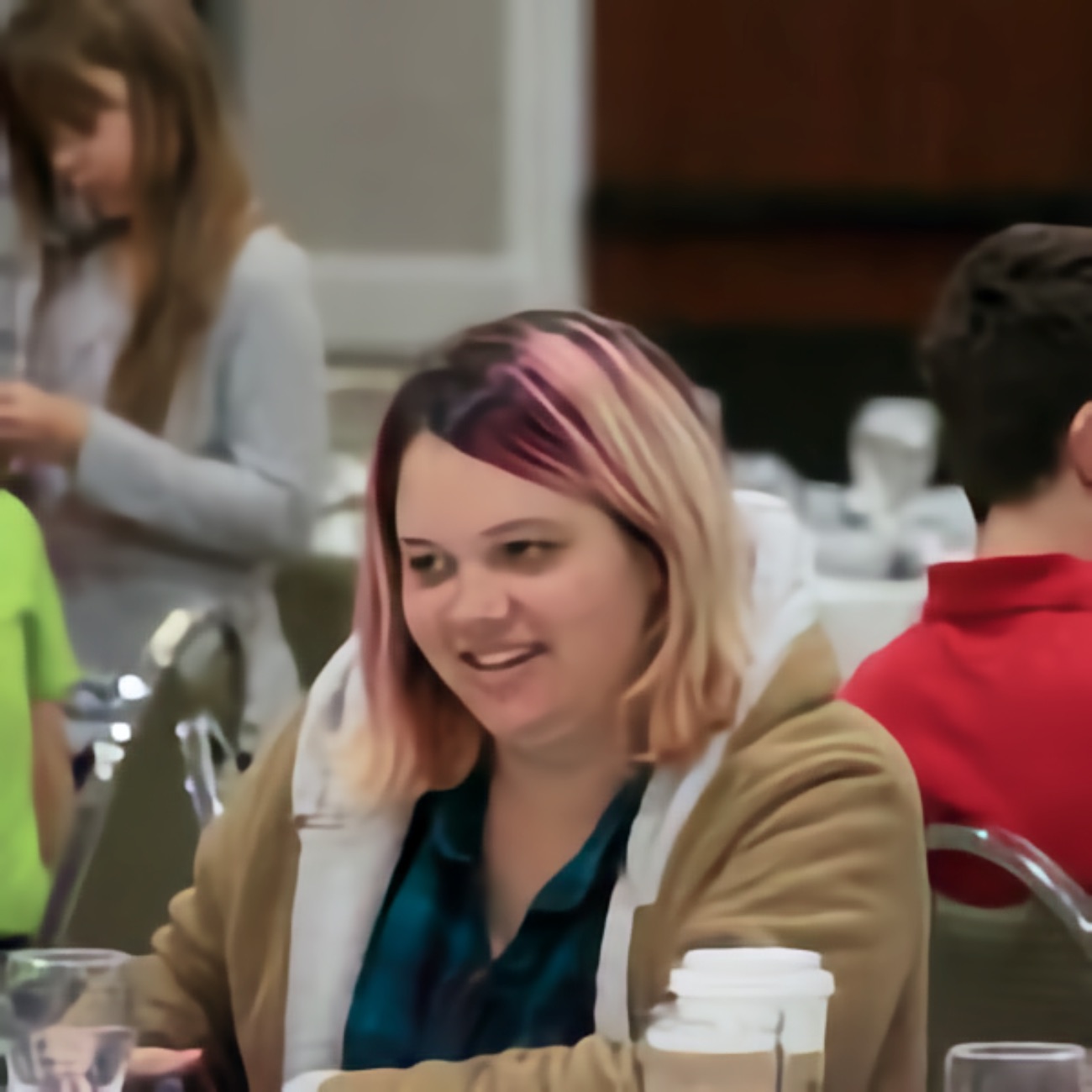 Adia at the NFBCO17 convention