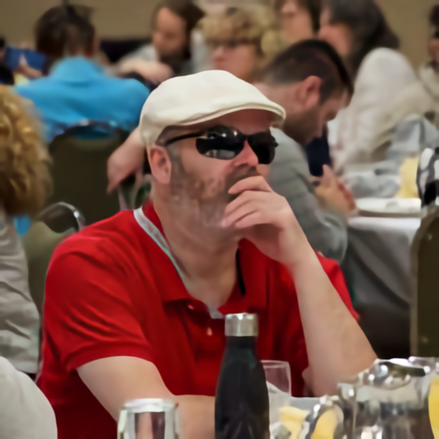 Dugan at the NFBCO17 convention